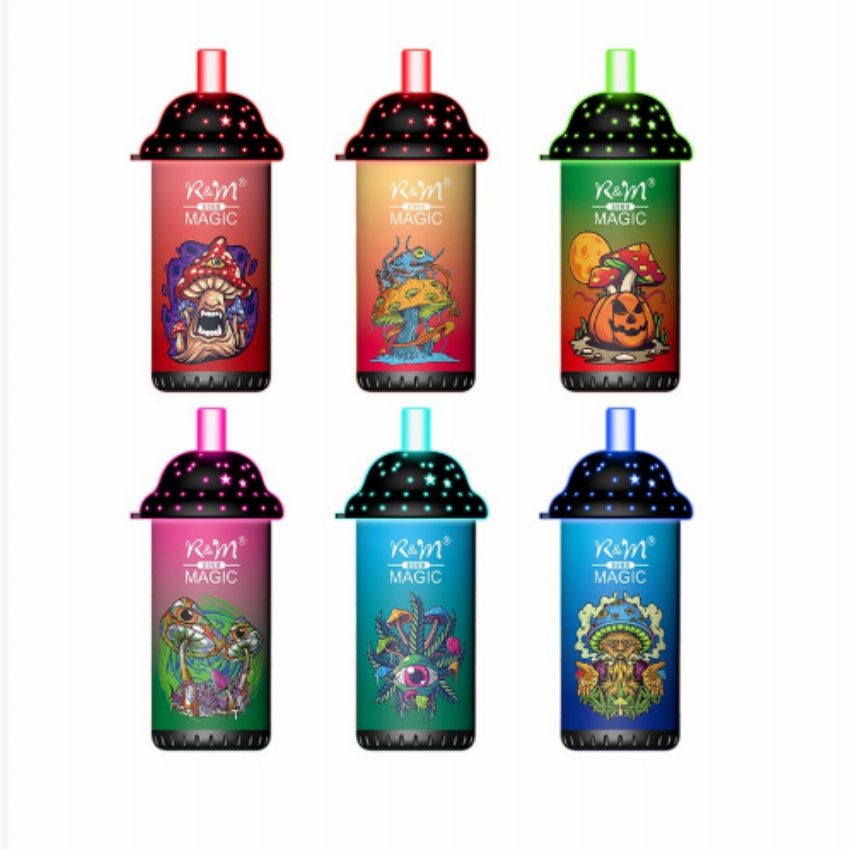 Discount code for 10 99 for R and M Magic Disposable Vape Kit 8000 Puffs 16ml at Shenzhen Vapesourcing Electronics Co Ltd