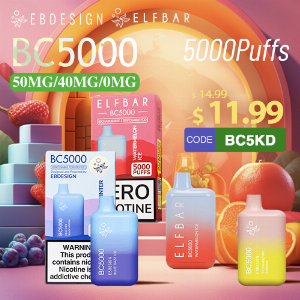 Discount code for 11 99 ELF BAR EB SIGN BC5000 Disposable Vape at Vapesourcing Electronics Co Ltd