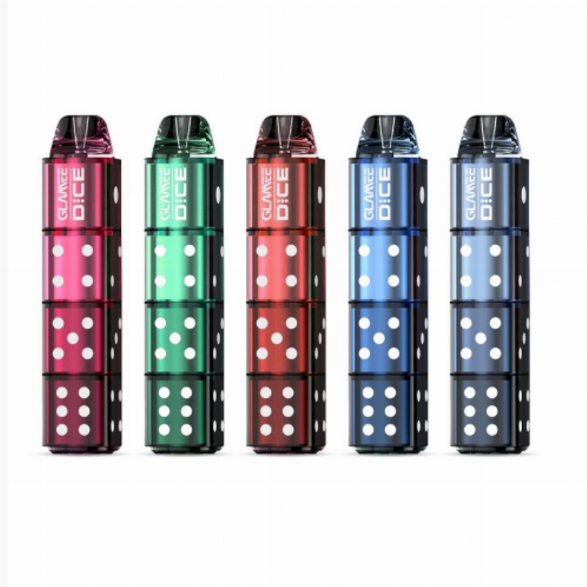 Discount code for 11 99 for Glamee Dice Disposable Vape Kit 6000 Puffs 20ml at Vapesourcing Electronics Co Ltd