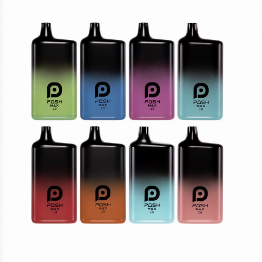 Discount code for 11 99 for Posh MAX 2 0 Nicotine Free Disposable Vape Kit 5200 Puffs at Vapesourcing Electronics Co Ltd