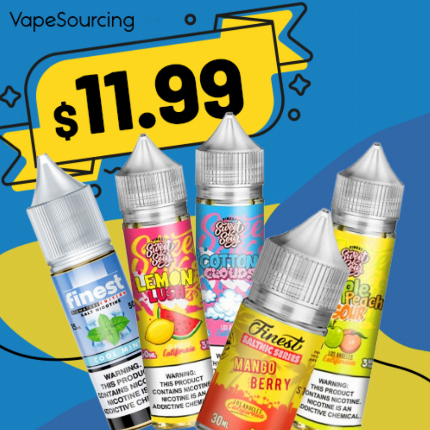 Discount code for 11 99 for The Full Flavor E-juice at Shenzhen Vapesourcing Electronics Co Ltd