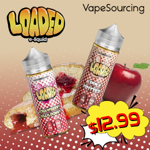 Discount code for 12 99 for Loaded Full Flavor E-juice at Vapesourcing Electronics Co Ltd