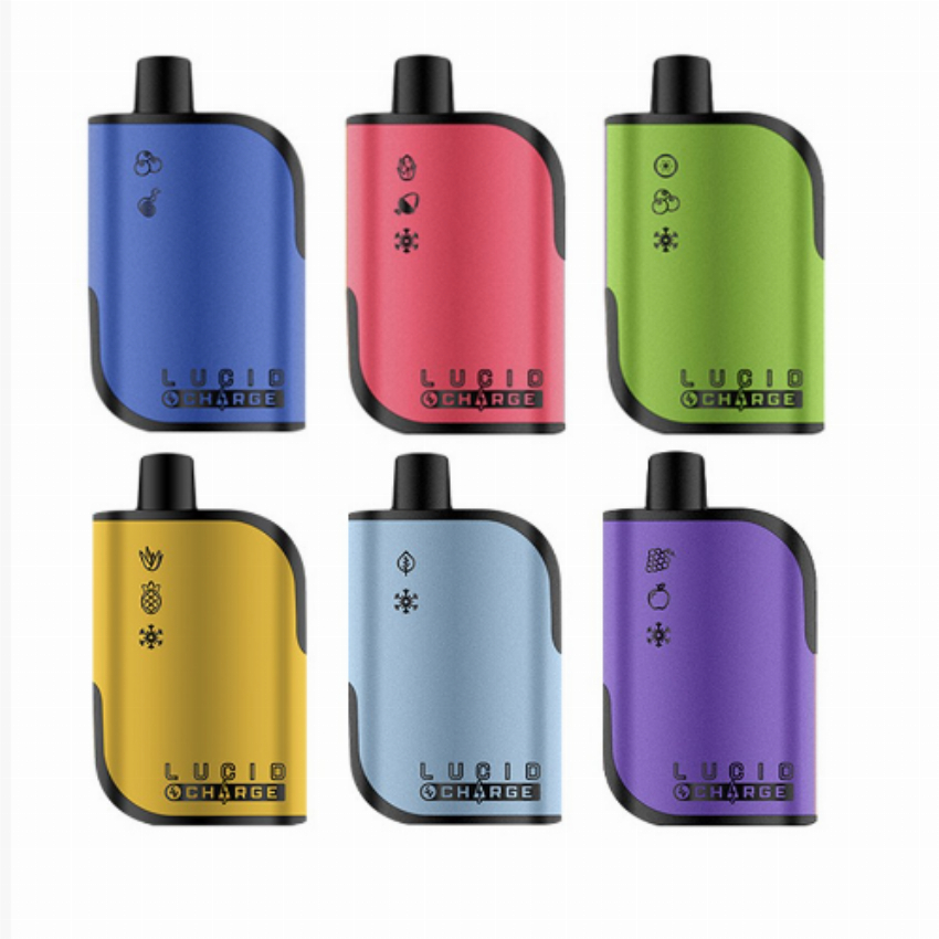 Discount code for 12 99 for Lucid Charge Disposable Vape Kit 7000 Puffs 12ml at Shenzhen Vapesourcing Electronics Co Ltd
