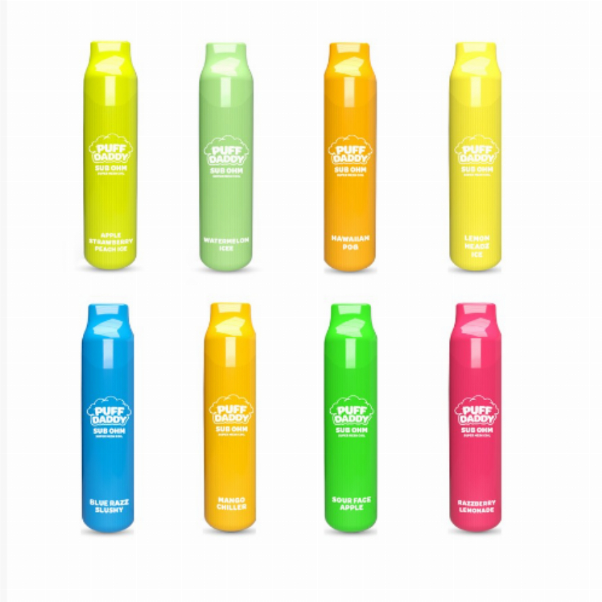 Discount code for 12 99 for Puff Daddy Disposable Vape Kit 6000 Puffs 14ml at Shenzhen Vapesourcing Electronics Co Ltd