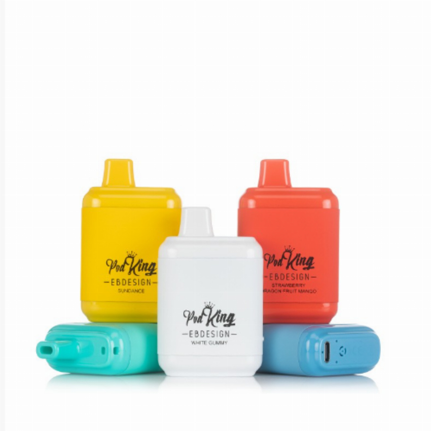 Discount code for 13 39 for Pod King EBDESIGN XC5000 Disposable Vape Kit 13 5ml at Shenzhen Vapesourcing Electronics Co Ltd