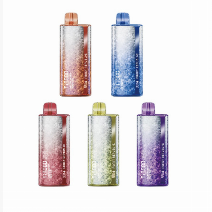 Discount code for 13 59 for Funky Republic Ti7000 Frozen Edition Disposable Vape Kit 7000 Puffs 12 8ml at Vapesourcing Electronics Co Ltd