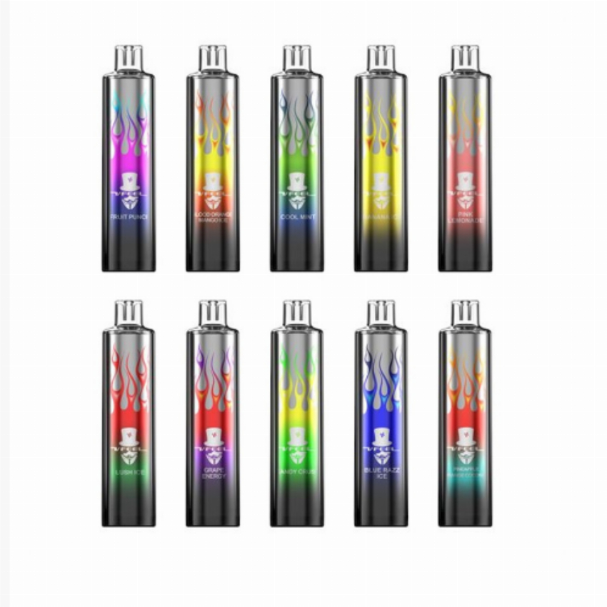 Discount code for 13 59 for VFeel Reckless Disposable Kit 4000 Puffs 650mAh at Shenzhen Vapesourcing Electronics Co Ltd