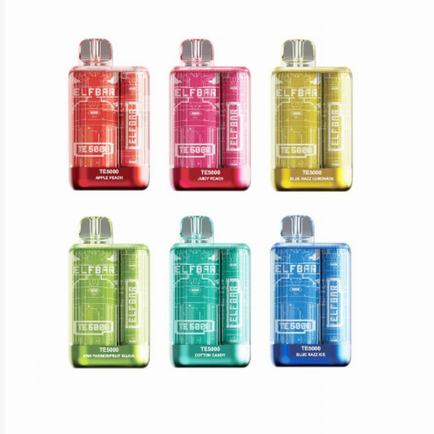 Discount code for 13 99 for Elf Bar Rechargeable Disposable Vape Kit 5000 Puffs 13 5ml at Shenzhen Vapesourcing Electronics Co Ltd