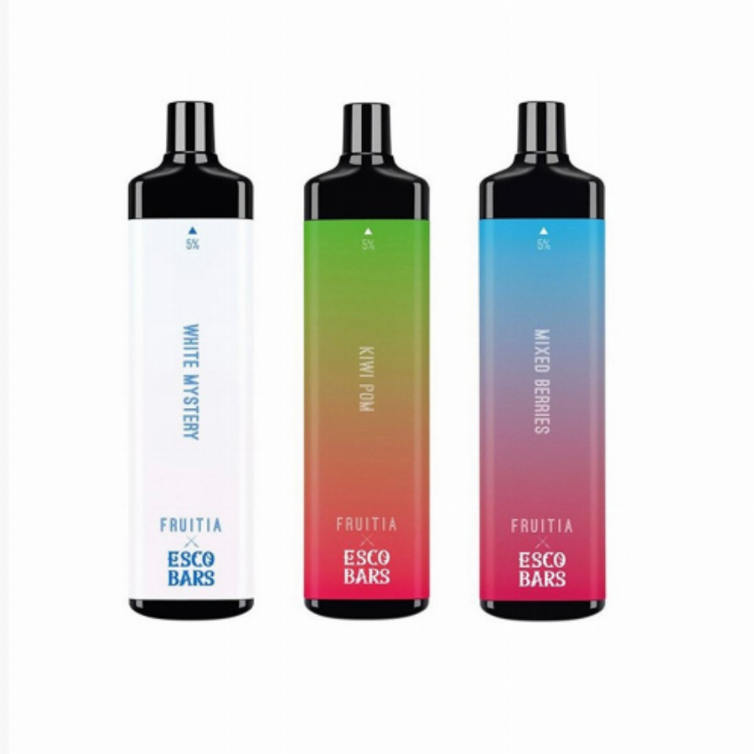 Discount code for 14 59 for Fruitia Esco Bars Mesh 5000 Puffs Rechargeable Disposable Vape Kit 12ml at Shenzhen Vapesourcing Electronics Co Ltd