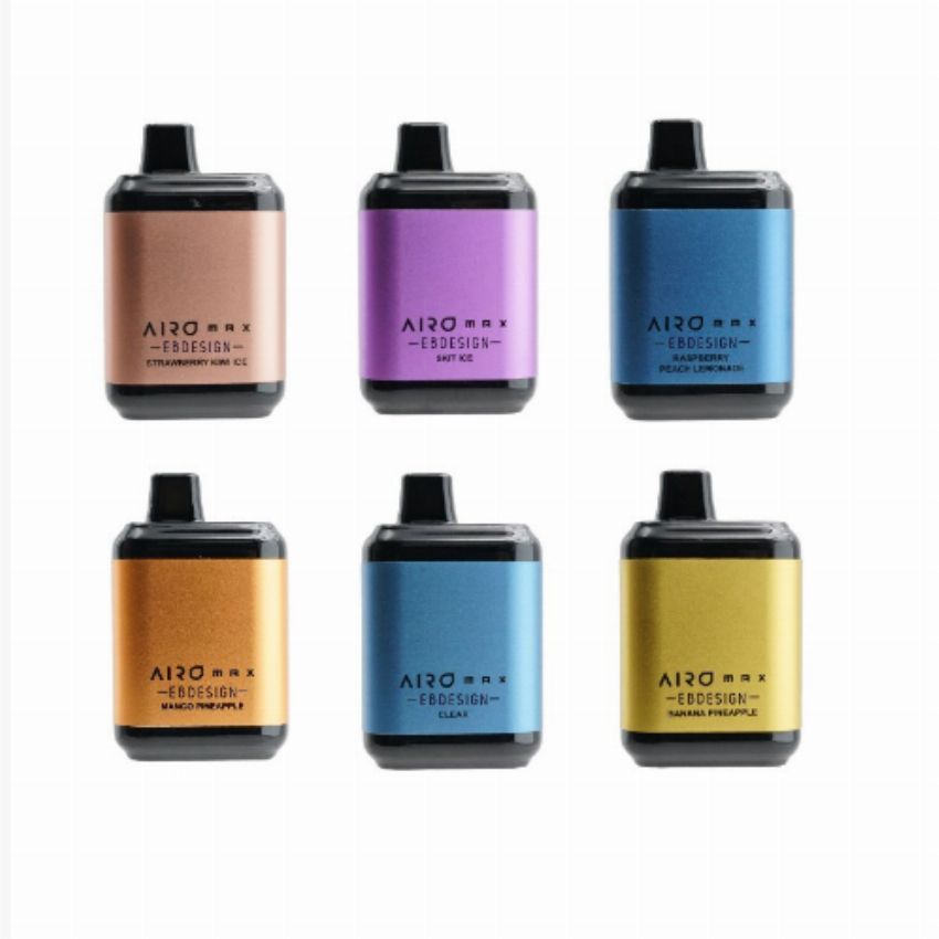 Discount code for 15 59 for EBDESIGN Airo Max Rechargeable Disposable Vape Kit 5000 Puffs at Shenzhen Vapesourcing Electronics Co Ltd