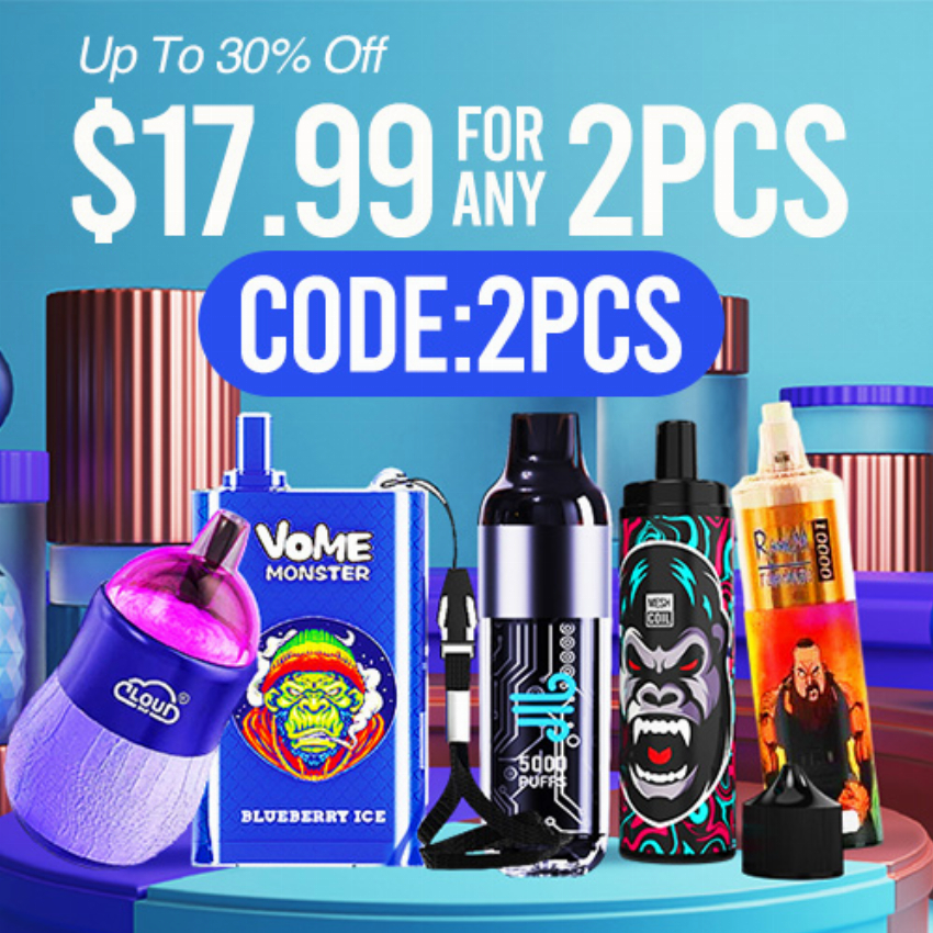 Discount code for 19 99 for Any Disposable Kit at Vapesourcing Electronics Co Ltd