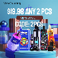 Discount code for 19 99 for Any Disposable Kit at Vapesourcing Electronics Co Ltd