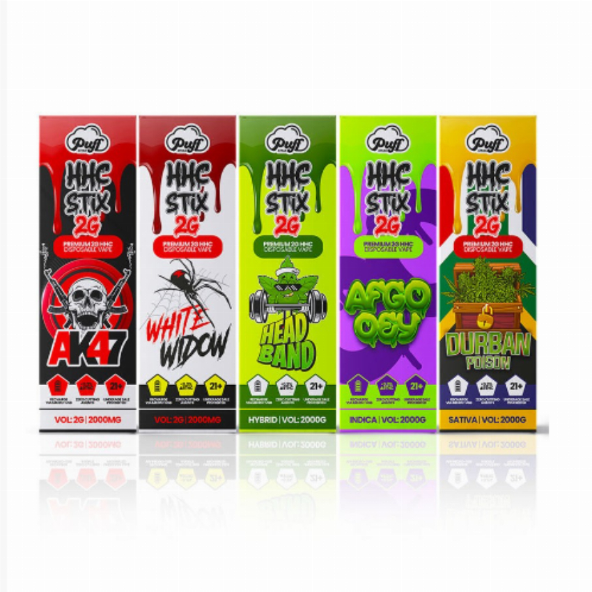 Discount code for 20 99 for Puff Xtrax HHC Stix 2G Disposable Vape Kit 2ml at Shenzhen Vapesourcing Electronics Co Ltd