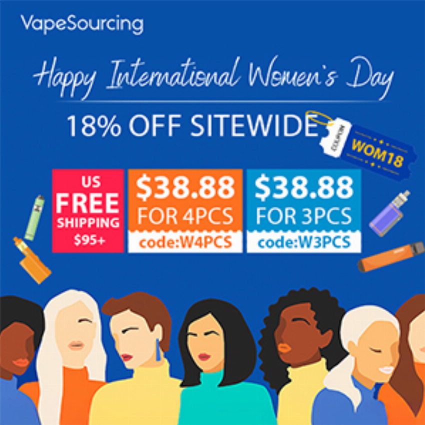 Discount code for 38 88 for Any 3pcs Disposable Vape at Vapesourcing Electronics Co Ltd