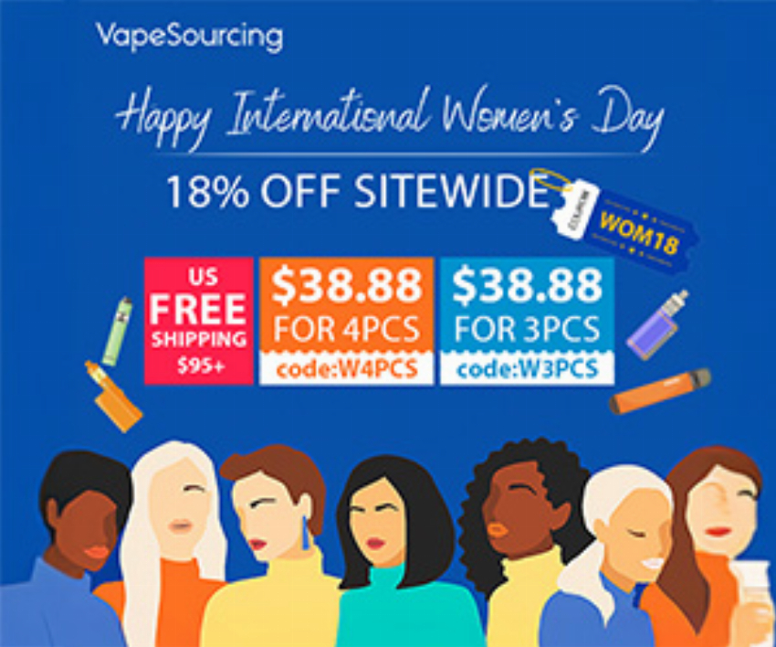 Discount code for 38 88 for Any 4pcs Disposable Vape at Vapesourcing Electronics Co Ltd