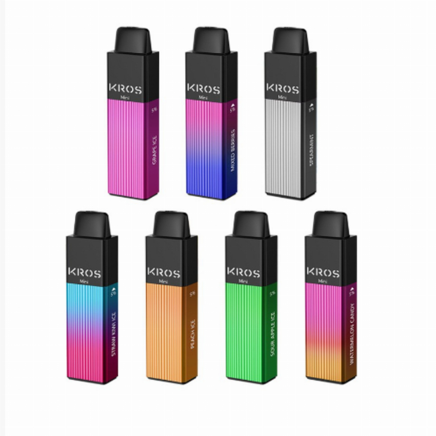 Discount code for 6 99 for Kros Mini Vape Disposable Kit 4000 Puffs 10ml at Vapesourcing Electronics Co Ltd