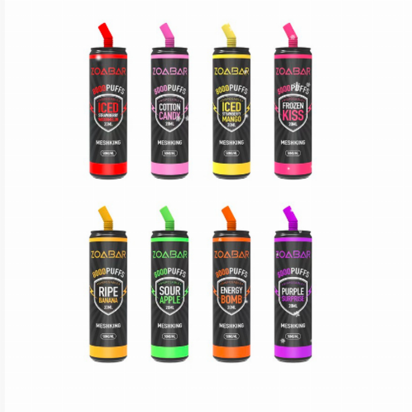 Discount code for 8 99 for 8000 Puffs Rechargeable Disposable Vape 20ml at Shenzhen Vapesourcing Electronics Co Ltd