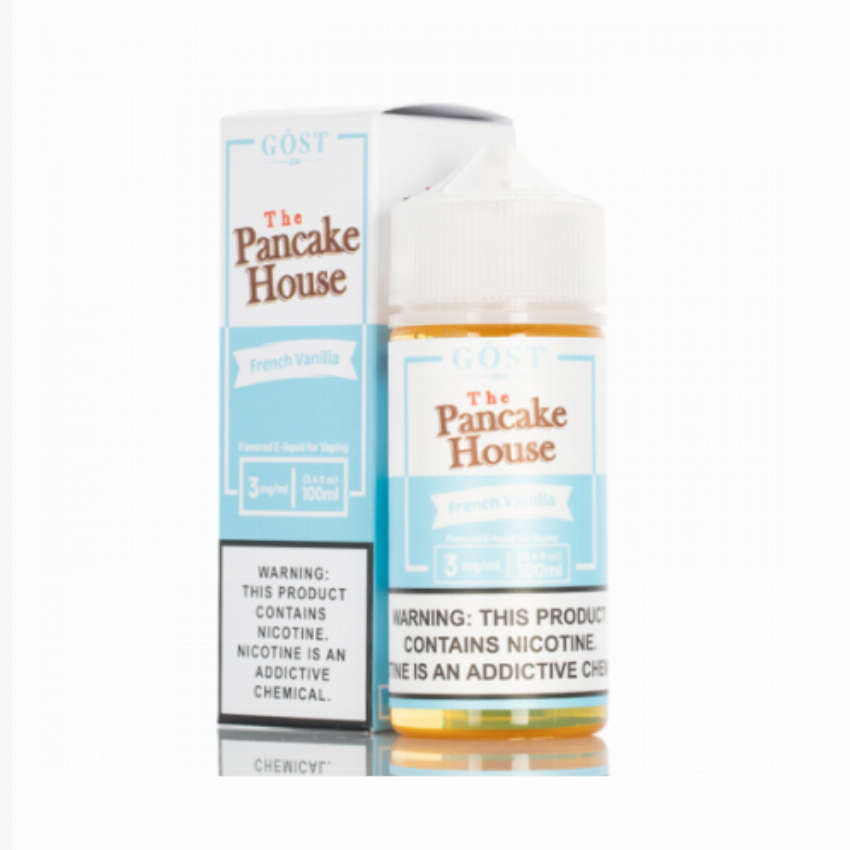Discount code for 9 99 for The Pancake House French Vanilla E-juice 100ml at Shenzhen Vapesourcing Electronics Co Ltd