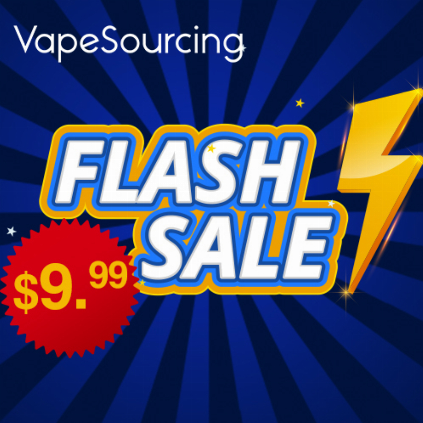 Discount code for 9 99 Weekly Flash Sale at Vapesourcing Electronics Co Ltd