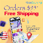 Discount code for Free Shipping over 95 from A Warehouse at Vapesourcing Electronics Co Ltd