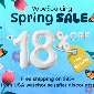 Discount code for Spring Sale 18% discount Sitewide at Vapesourcing Electronics Co Ltd