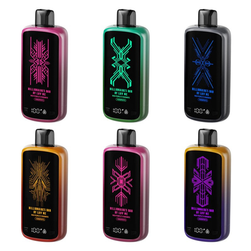 Discount code for 10 pcs Cheap Billionaires Bar 15000 Disposable Vape at VapeSourcing uk