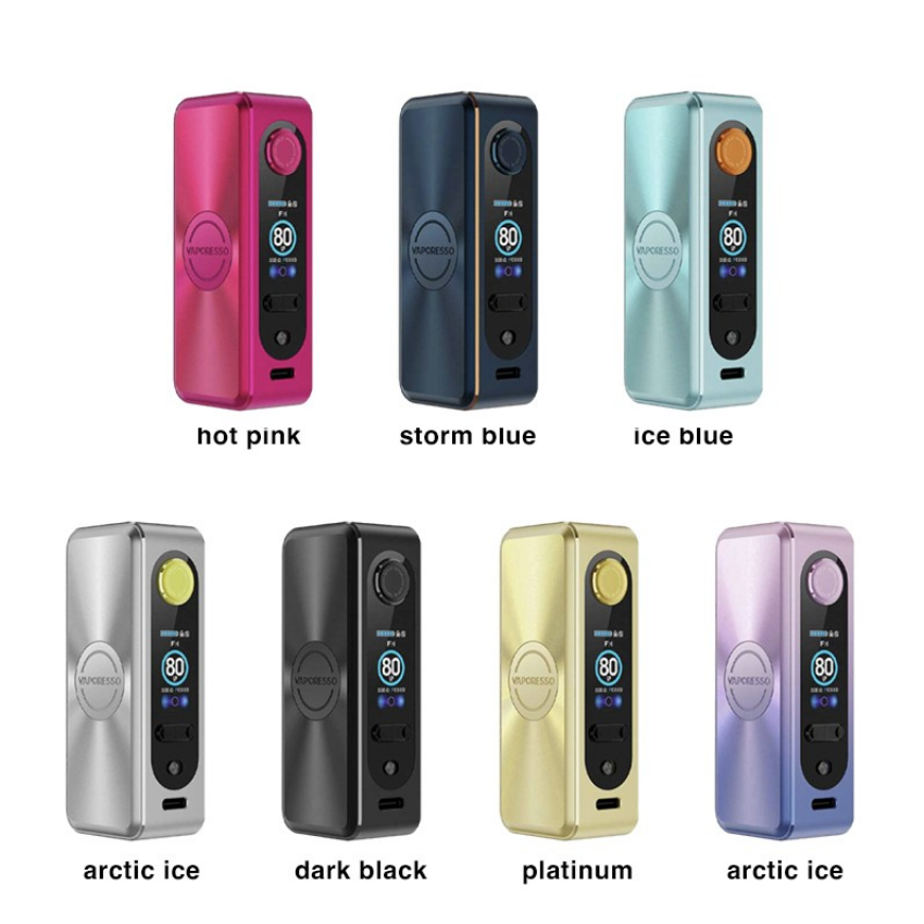 Discount code for 14% discount for Vaporesso GEN Box Mod 80W at VapeSourcing uk