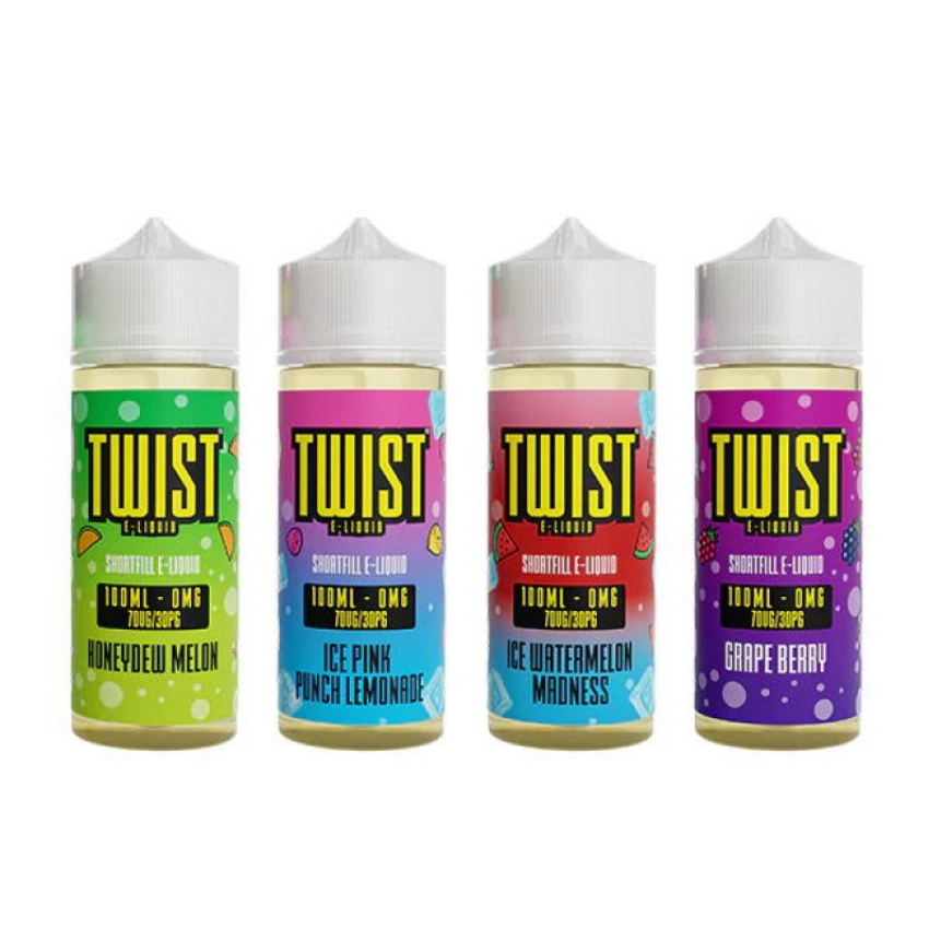 Discount code for 15% discount for Twist Shortfill E-liquid at VapeSourcing uk