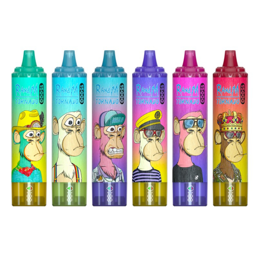 Discount code for 9% discount for R and M Tornado 15000 Disposable Vape at VapeSourcing uk
