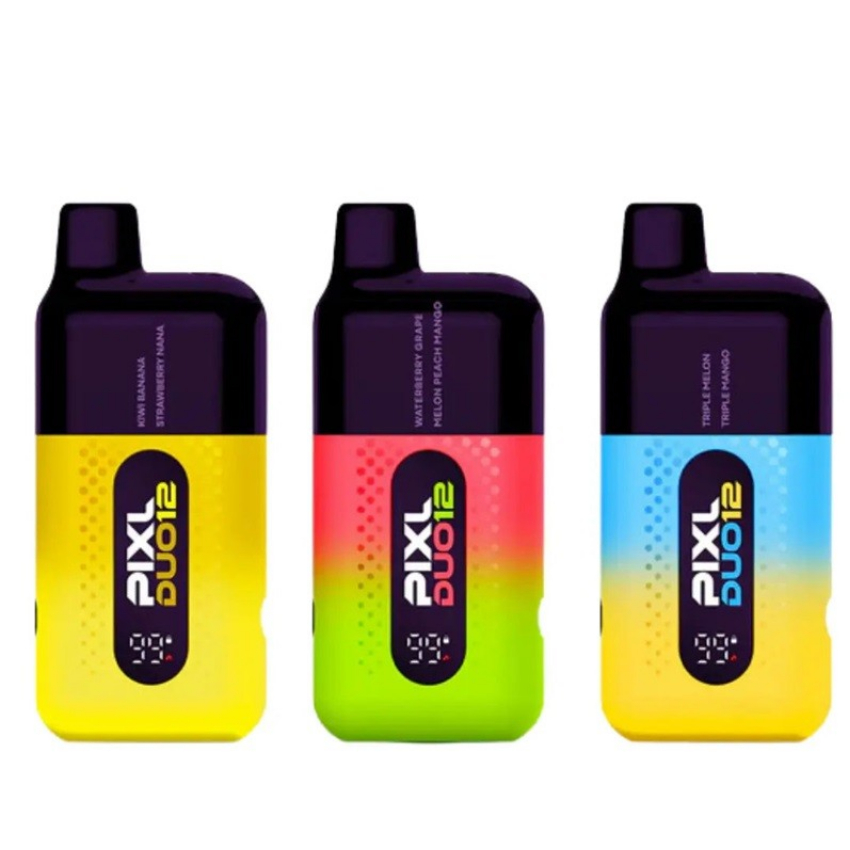 Discount code for 17% discount 5 Packs Pixl Duo 12 Disposable Vape 6000 Puffs only 57 99 at VapeSourcing uk