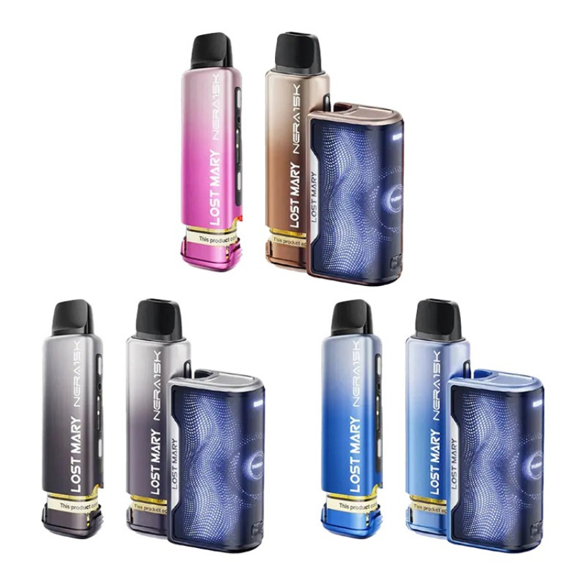 Discount code for 21% discount Lost Mary Nera 30K Disposable Vape only 10 99 at VapeSourcing uk