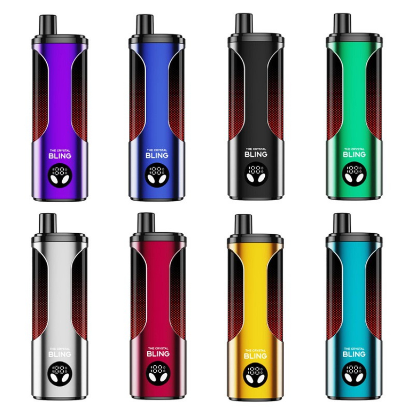 Discount code for 17% discount The Crystal Bling Shisha 25000 Disposable Vape 5pcs pack only 57 99 at VapeSourcing uk