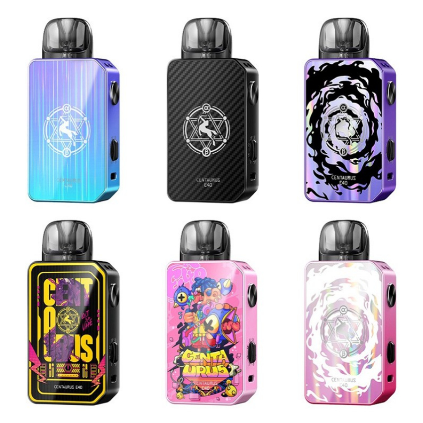 Discount code for 18% discount for Lost Vape Centaurus E40 Kit at VapeSourcing uk