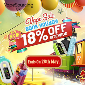 Discount code for 18% discount Sitewide For Bank Holiday Vape Sale at VapeSourcing uk