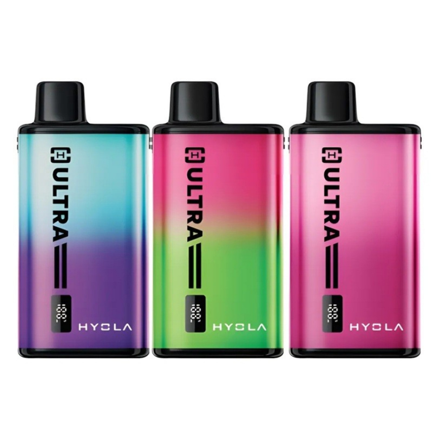 Discount code for 19% discount Hyola Ultra 30K Prefilled Pod Kit 5pcs pack only 60 99 at VapeSourcing uk