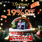 Discount code for 19% discount Sitewide for Christmas Vape Sale at VapeSourcing uk