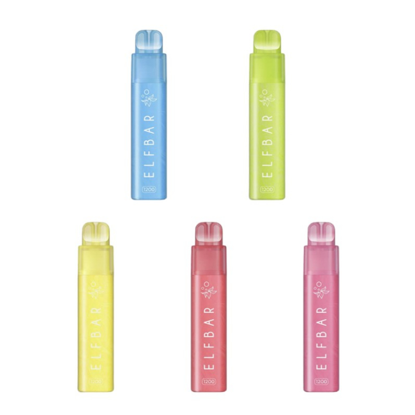 Discount code for 20% discount Elf Bar 1200 Prefilled Pod Kit only 3 99 at VapeSourcing uk