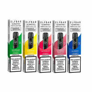 Discount code for 20% discount Elf Bar 600 Prefilled Pod 2pc pack only 3 99 at VapeSourcing uk