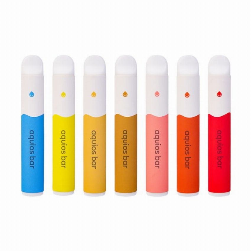 Discount code for 20% discount for Aquios V3 Bar Water Based Disposable Vape 600 Puffs at VapeSourcing uk