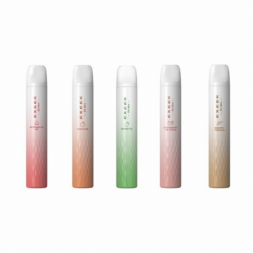 Discount code for 20% discount for Ek Mini Disposable Vape 600 Puffs at VapeSourcing uk