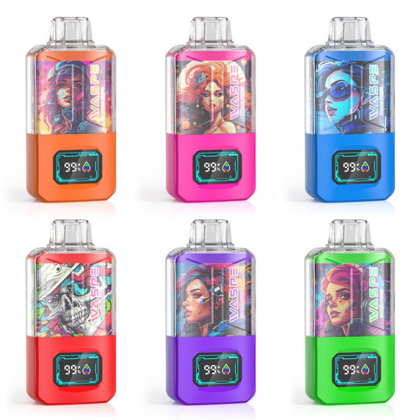 Discount code for 20% discount for WASPE Box 20000 Disposable Vape 24ml at VapeSourcing uk
