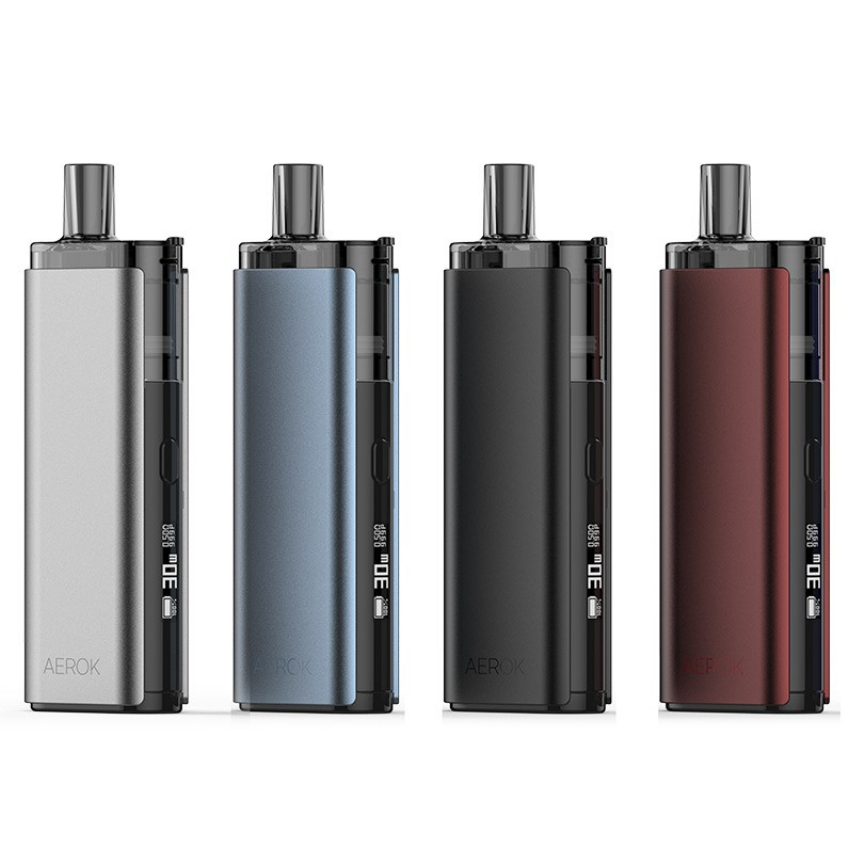 Discount code for 20% discount for Wotofo Aerok Pod Kit at VapeSourcing uk