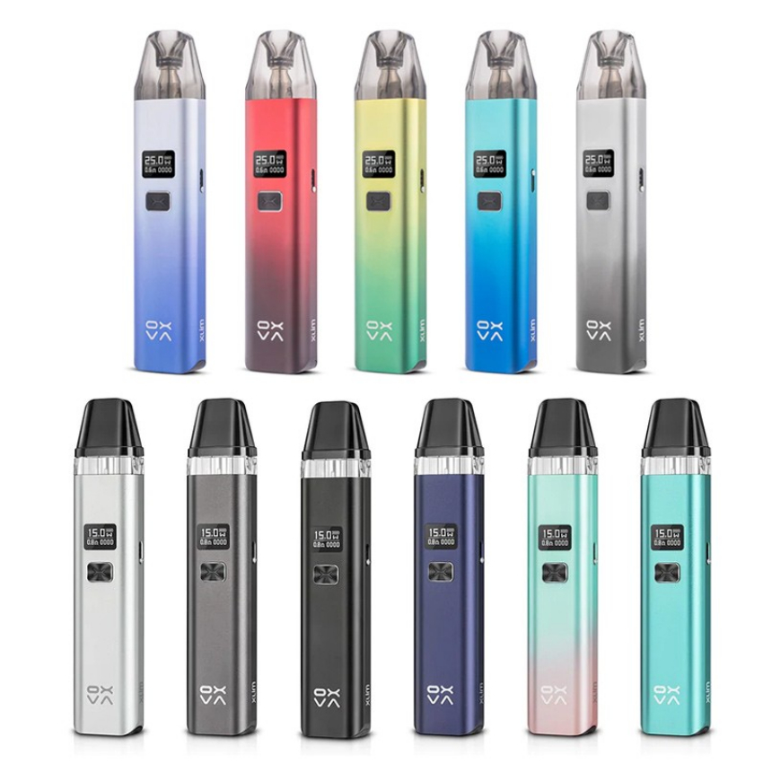 Discount code for 21% discount for OXVA Xlim V2 Pod Kit 900mAh 25W at VapeSourcing uk