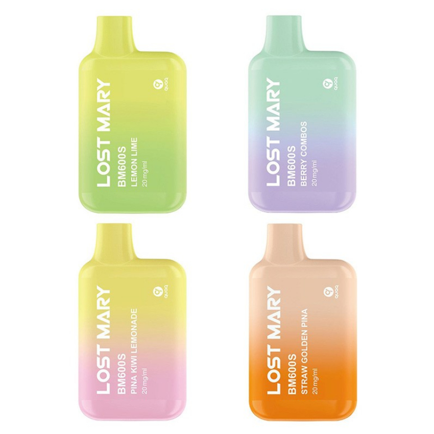 Discount code for 22% discount for Lost Mary Disposable Vape 600 Puffs at VapeSourcing uk