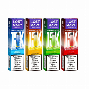 Discount code for 19% discount Lost Mary Nera 15K Prefilled Pod 1pc pack only 5 66 at VapeSourcing uk