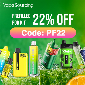 Discount code for 22% discount Prefilled Pod Kit at VapeSourcing uk