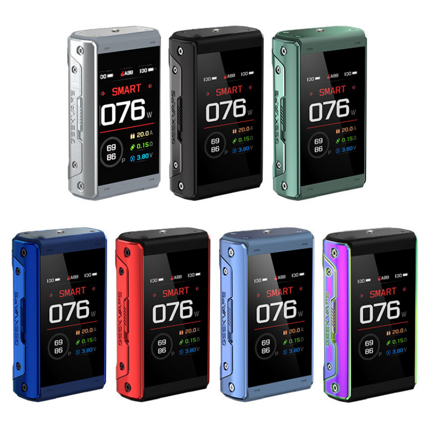 Discount code for 21 67% for Geekvape T200 Aegis Touch Box Mod 200W at VapeSourcing uk