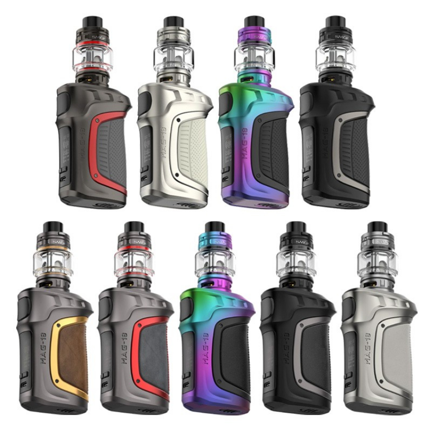 Discount code for 22 45% discount for SMOK MAG 18 Kit 230W With TFV18 Tank 7 5ml at VapeSourcing uk
