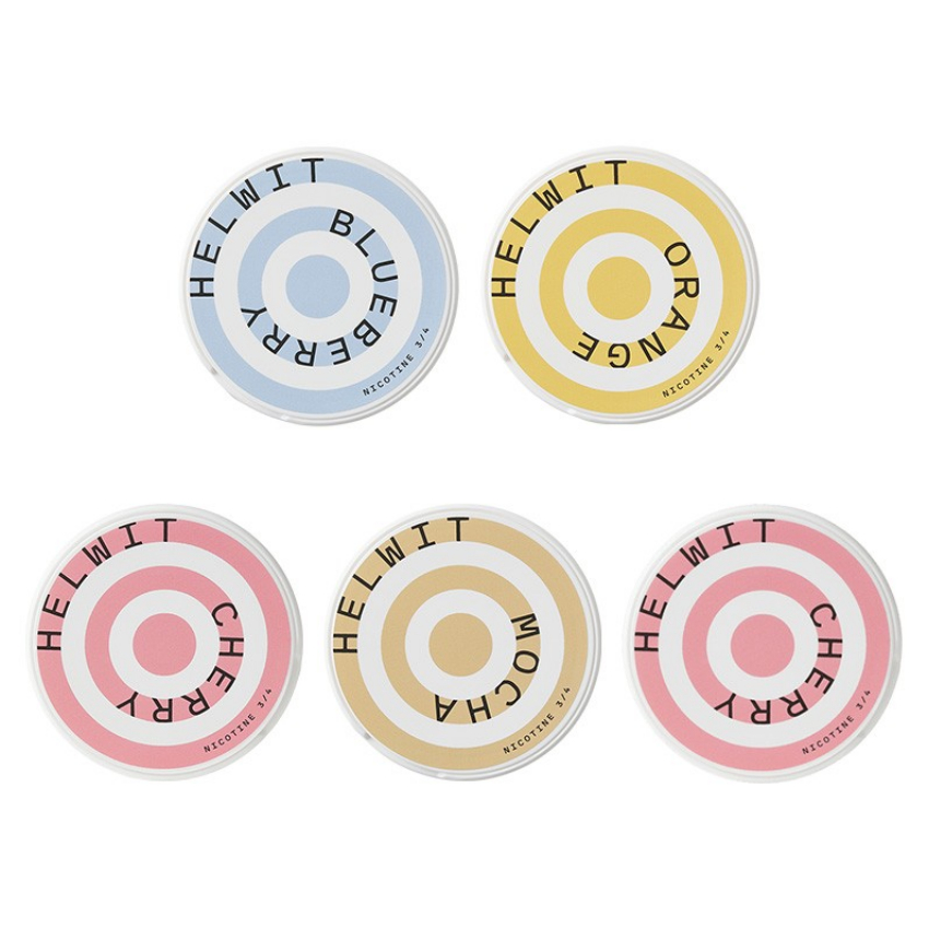 Discount code for 23% discount for HELWIT Nicotine Pouches 20 pouches box at VapeSourcing uk