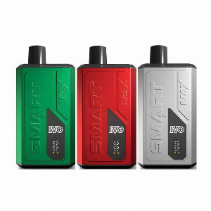 Discount code for 27% discount IVG Smart Max Prefilled Pod Kit 10000 Puffs only 7 99 at VapeSourcing uk